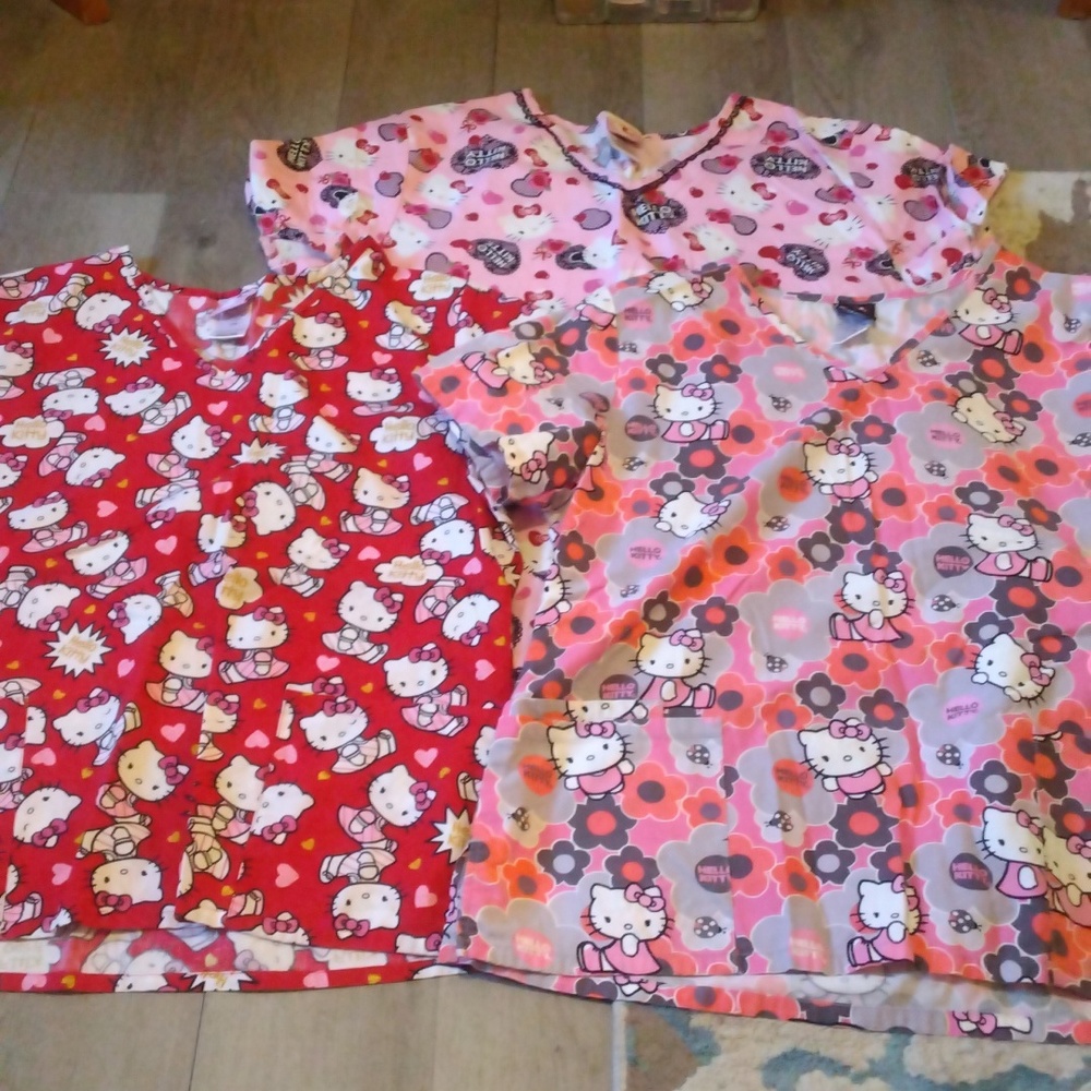 Hello Kitty scrubs
